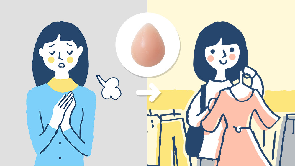なぜ人工乳房が必要?人工乳房の大切な役割とは