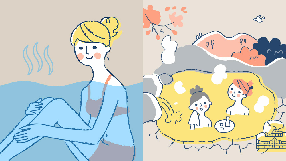 温泉旅行における人工乳房の活用法